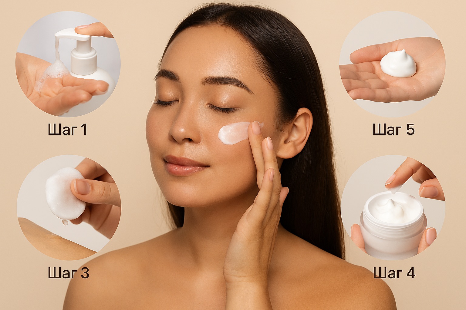 5 шагов к идеальному увлажнению лица в домашних условиях