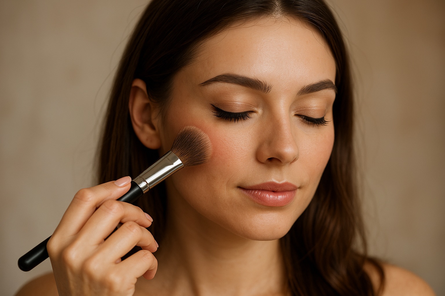 Базовый макияж на каждый день: пошаговая инструкция