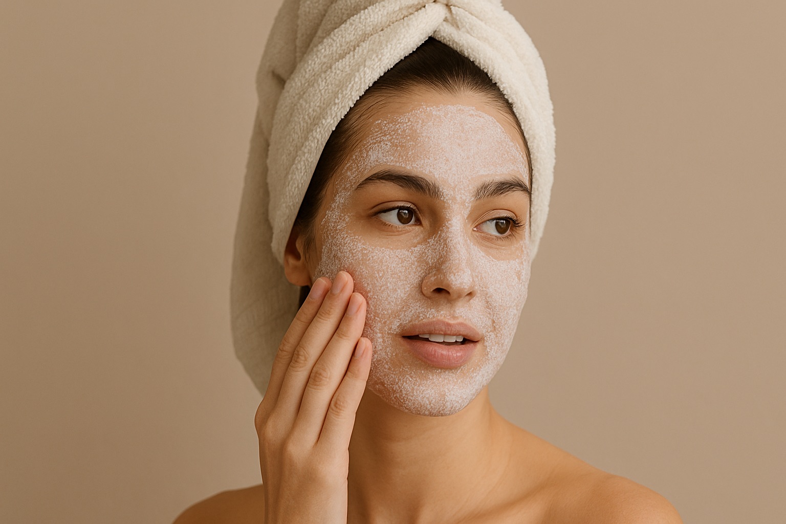 Домашние пилинги как не навредить коже