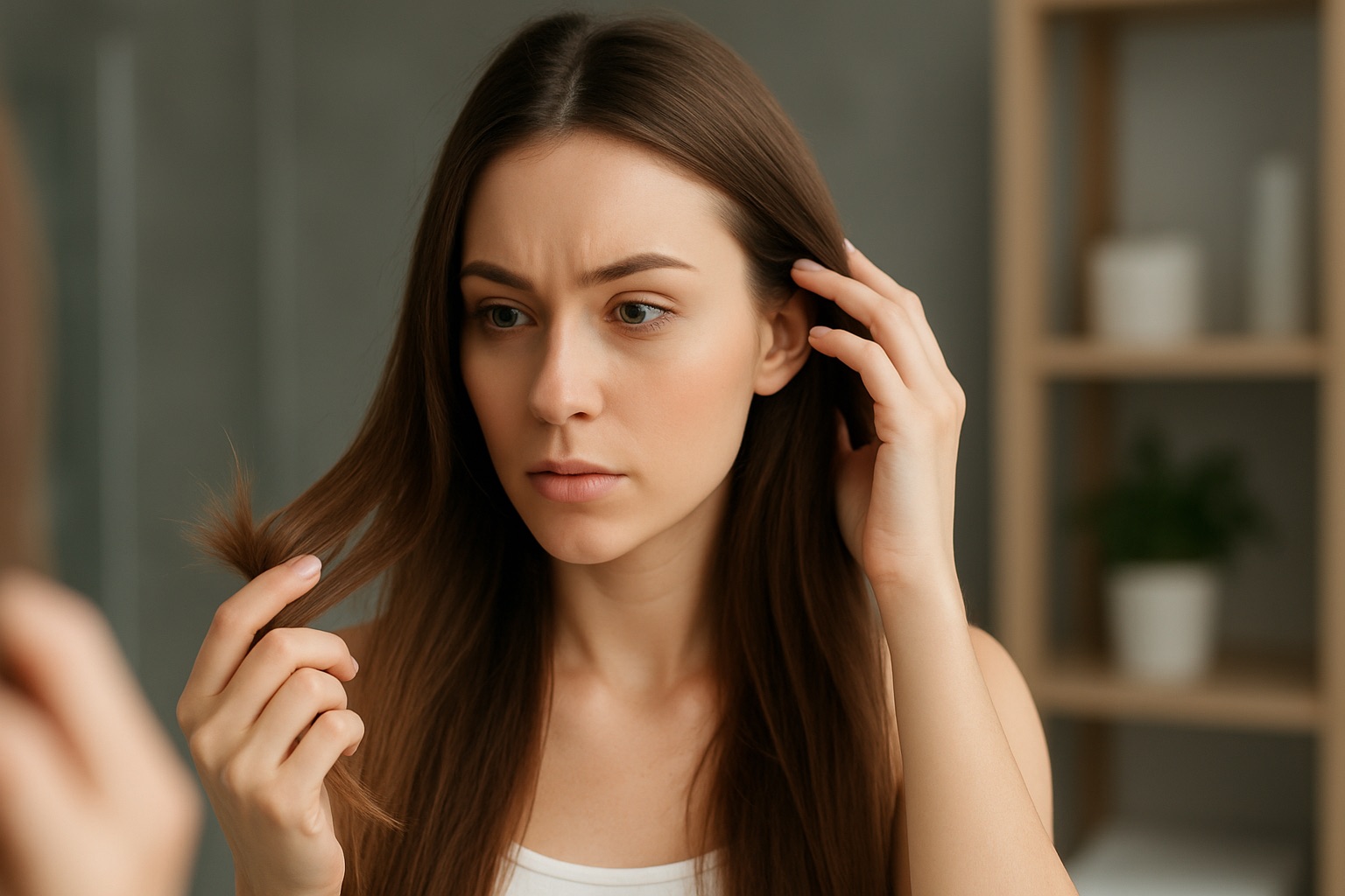 Как определить тип волос и подобрать уход