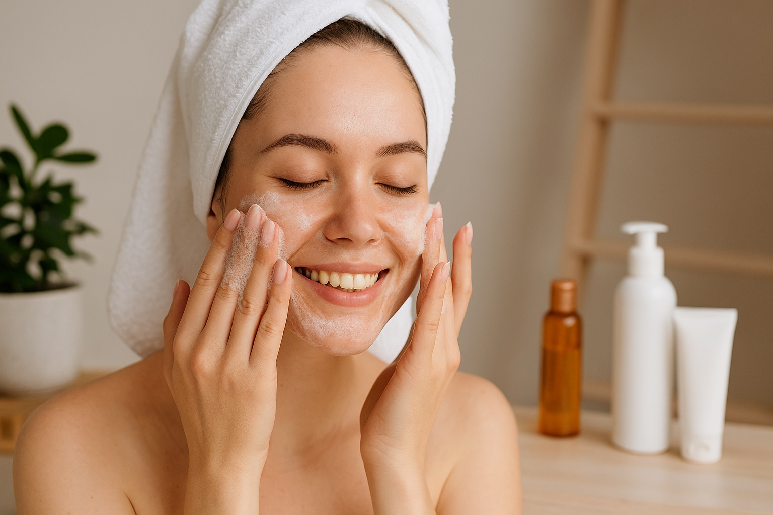 Как выбрать идеальное средство для умывания по типу кожи