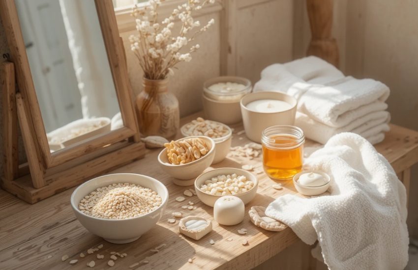 5 домашних масок для лица