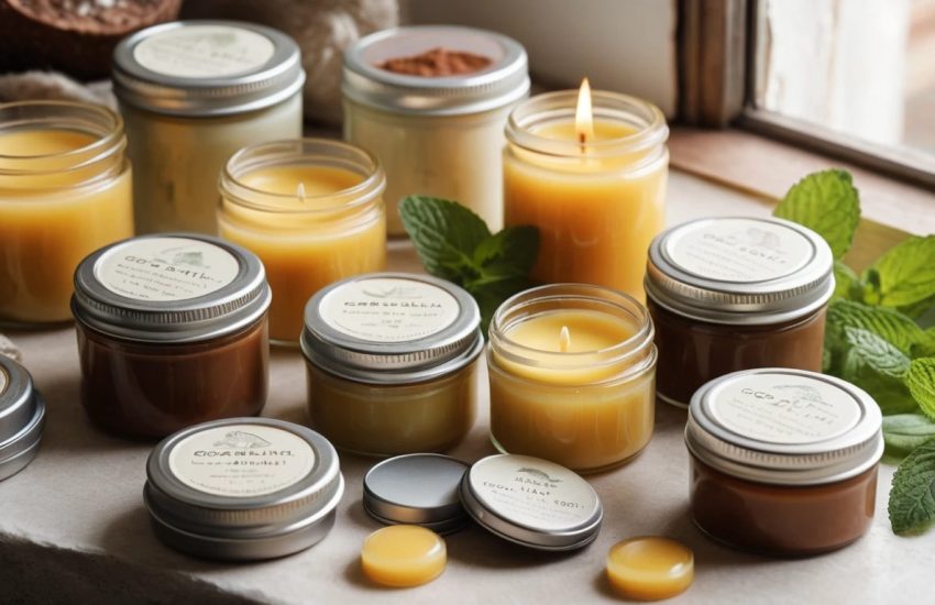 Как приготовить бальзам для губ из подручных ингредиентов