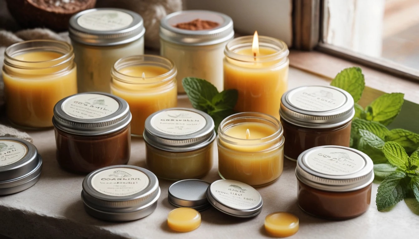 Как приготовить бальзам для губ из подручных ингредиентов