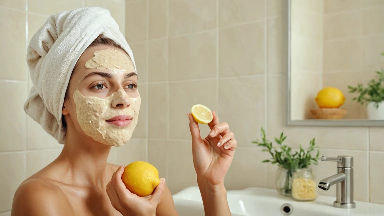 Маска для очищения и сужения пор