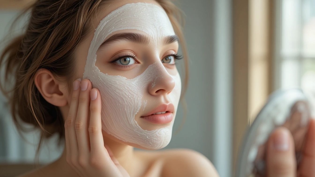 Маска для увлажнения и питания кожи