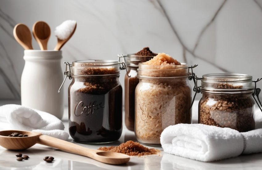 Натуральный скраб для тела своими руками