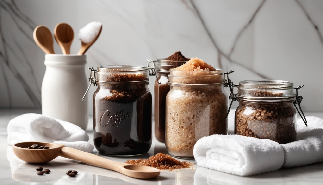 Натуральный скраб для тела своими руками