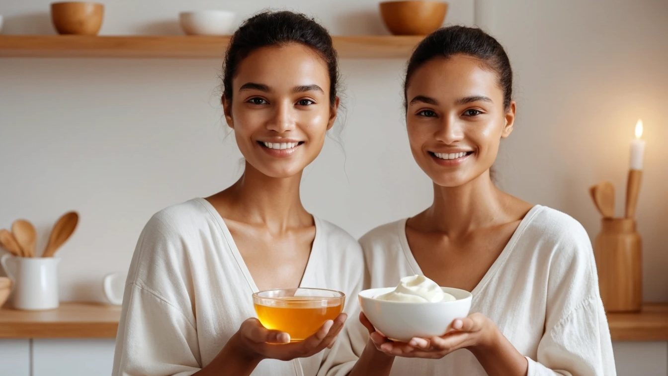 Омолаживающая маска с эффектом сияния