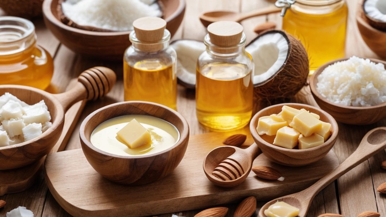 Основные ингредиенты для домашнего бальзама