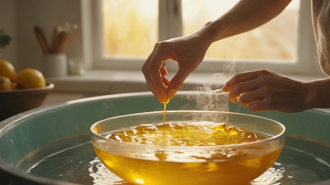 Пошаговые рецепты бальзамов для губ