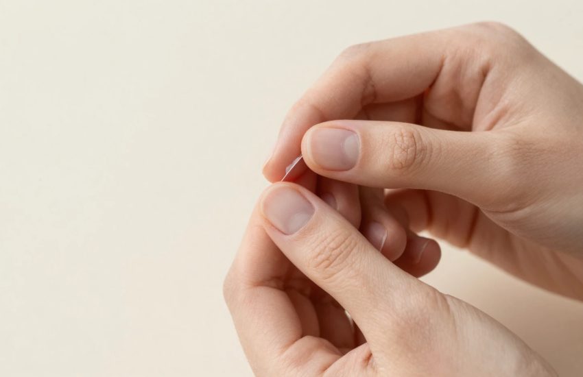 Что делать, если ногти слоятся