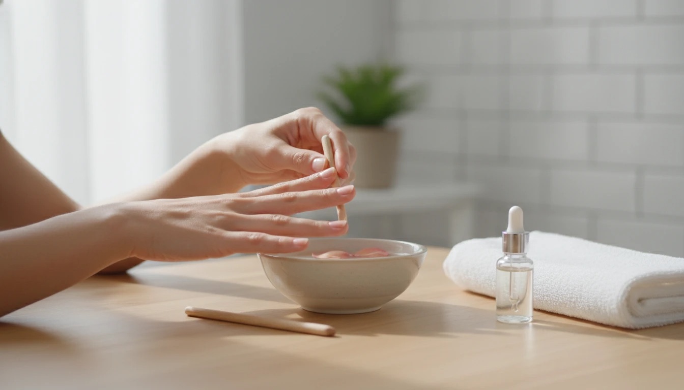 Обработка кутикулы: безопасные техники для начинающих