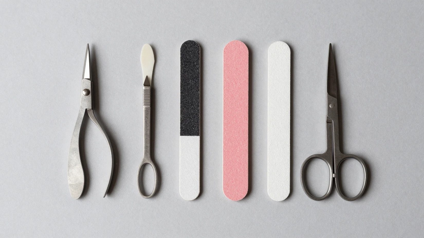 Основные инструменты для домашнего маникюра