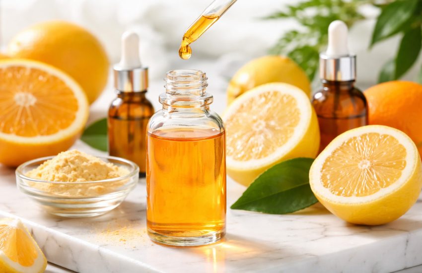 Сыворотки с витамином C как применять правильно