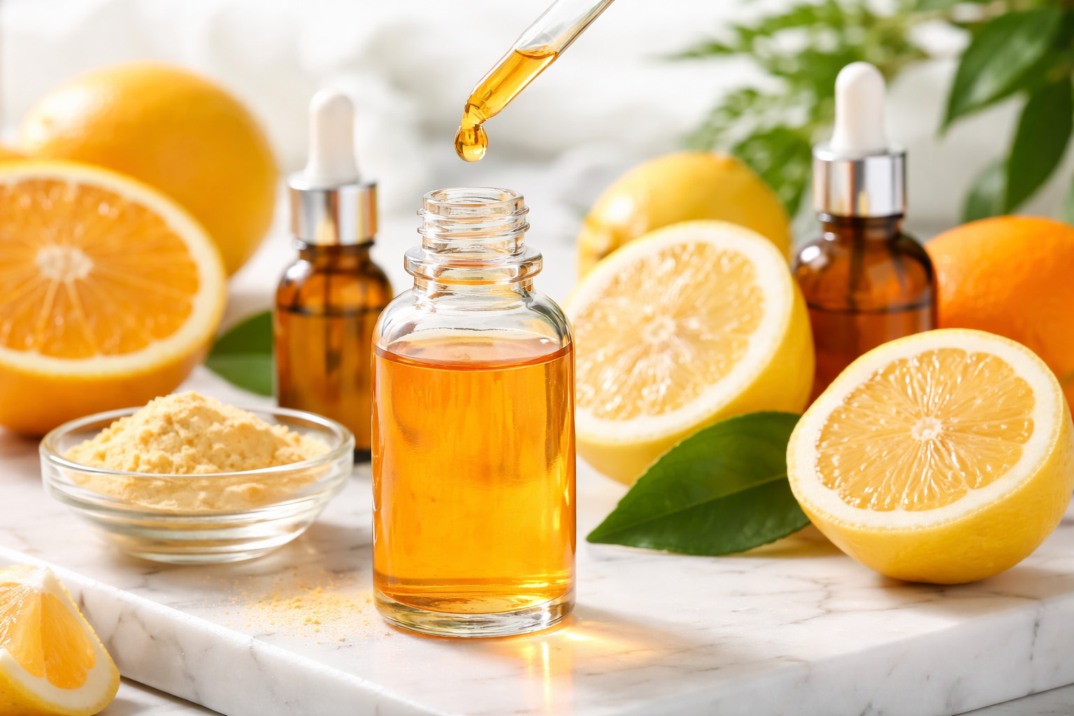 Сыворотки с витамином C как применять правильно